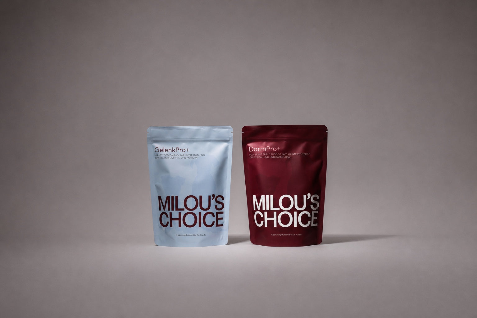 Milou's Choice Set